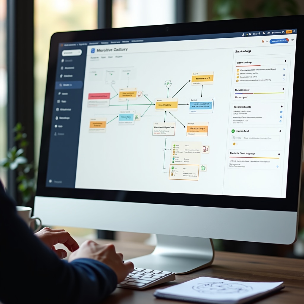 Dashboard de automatizare a fluxurilor de lucru